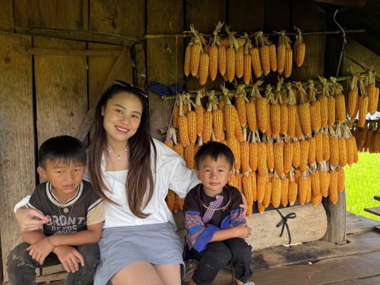 Jenny Vietnam Travel Mong Ngua Hill 2