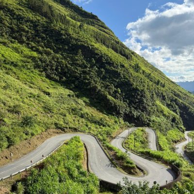Jenny Vietnam Travel Ha Giang Loop Tour Tham Ma Slope
