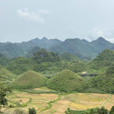 Jenny Vietnam Travel Ha Giang Twin Mountain