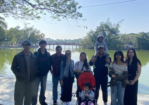 VIET NAM ITINERARY 15 DAYS 14 NIGHTS IN THE NORTH, CENTRAL & SOUTH MS LIEU AND FAMILY PLAN