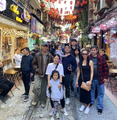 VIET NAM ITINERARY 15 DAYS 14 NIGHTS IN THE NORTH, CENTRAL & SOUTH MS LIEU AND FAMILY PLAN