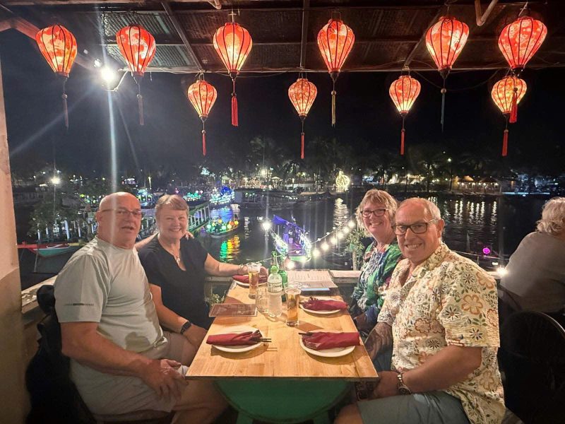 VIET NAM ITINERARY 30 DAYS 29 NIGHTS IN THE NORTH, CENTRAL & SOUTH WILMA AND FAMILY PLAN