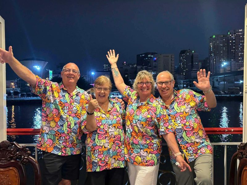 VIET NAM ITINERARY 30 DAYS 29 NIGHTS IN THE NORTH, CENTRAL & SOUTH WILMA AND FAMILY PLAN