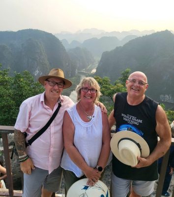 Jenny From The Blog Vietnam Discover 30 Day Tour Wilma And Family 06