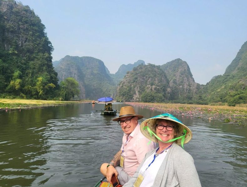 VIET NAM ITINERARY 30 DAYS 29 NIGHTS IN THE NORTH, CENTRAL & SOUTH WILMA AND FAMILY PLAN