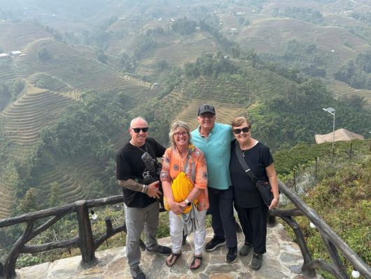 Jenny From The Blog Vietnam Discover 30 Day Tour Wilma And Family 08