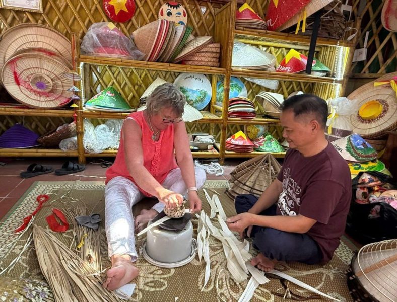 VIET NAM ITINERARY 30 DAYS 29 NIGHTS IN THE NORTH, CENTRAL & SOUTH WILMA AND FAMILY PLAN