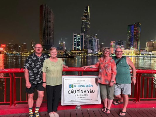 VIET NAM ITINERARY 30 DAYS 29 NIGHTS IN THE NORTH, CENTRAL & SOUTH WILMA AND FAMILY PLAN