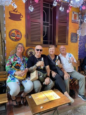 VIET NAM ITINERARY 30 DAYS 29 NIGHTS IN THE NORTH, CENTRAL & SOUTH WILMA AND FAMILY PLAN