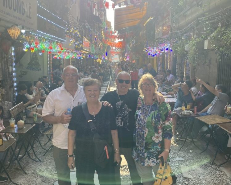 VIET NAM ITINERARY 30 DAYS 29 NIGHTS IN THE NORTH, CENTRAL & SOUTH WILMA AND FAMILY PLAN