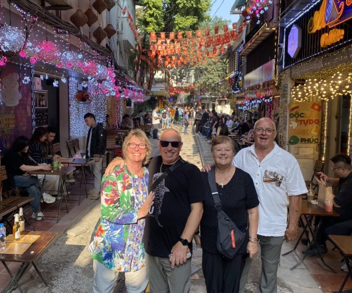 VIET NAM ITINERARY 30 DAYS 29 NIGHTS IN THE NORTH, CENTRAL & SOUTH WILMA AND FAMILY PLAN