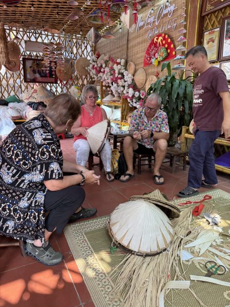 VIET NAM ITINERARY 30 DAYS 29 NIGHTS IN THE NORTH, CENTRAL & SOUTH WILMA AND FAMILY PLAN