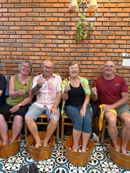 VIET NAM ITINERARY 30 DAYS 29 NIGHTS IN THE NORTH, CENTRAL & SOUTH WILMA AND FAMILY PLAN