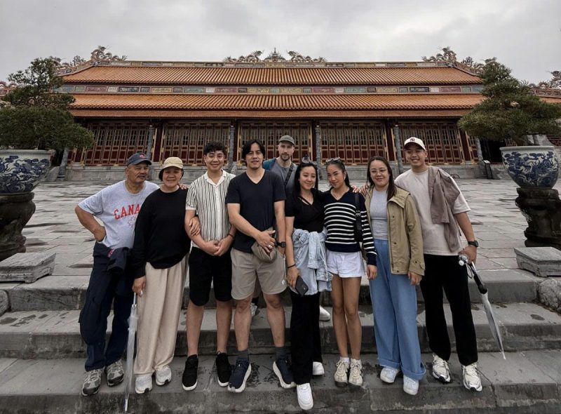 VIET NAM ITINERARY 8 DAYS 7 NIGHTS IN THE CENTRAL MAE AND FAMILY PLAN