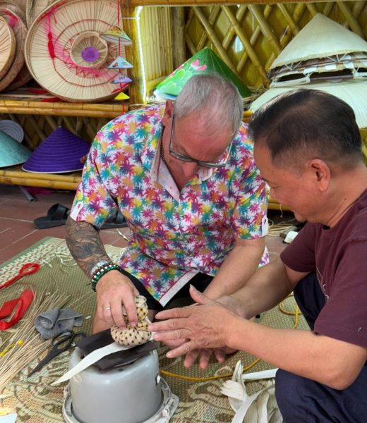 HALF-DAY INCENSE AND CONICAL HAT VILLAGE EXPERIENCE