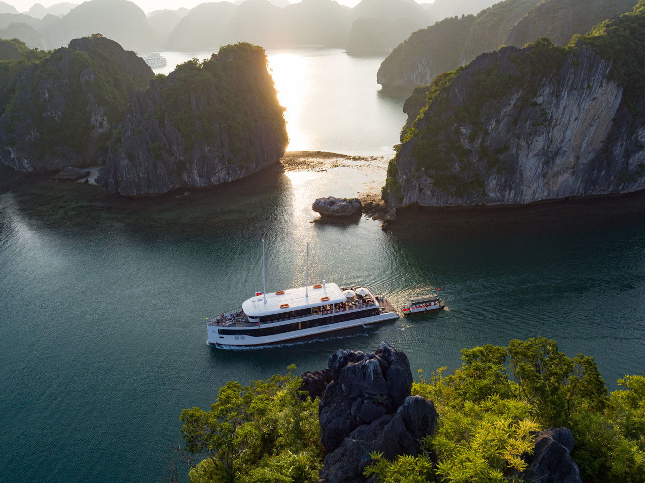 Jenny From The Blog Jadesails Halong Lanhabay Overview 2